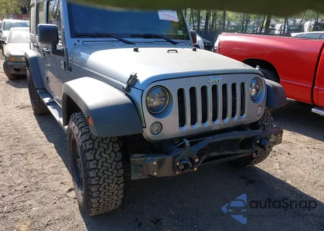 2014 Jeep Wrangler Unlimited Sport из США, поврежденный, VIN 1C4HJWDG6EL310007